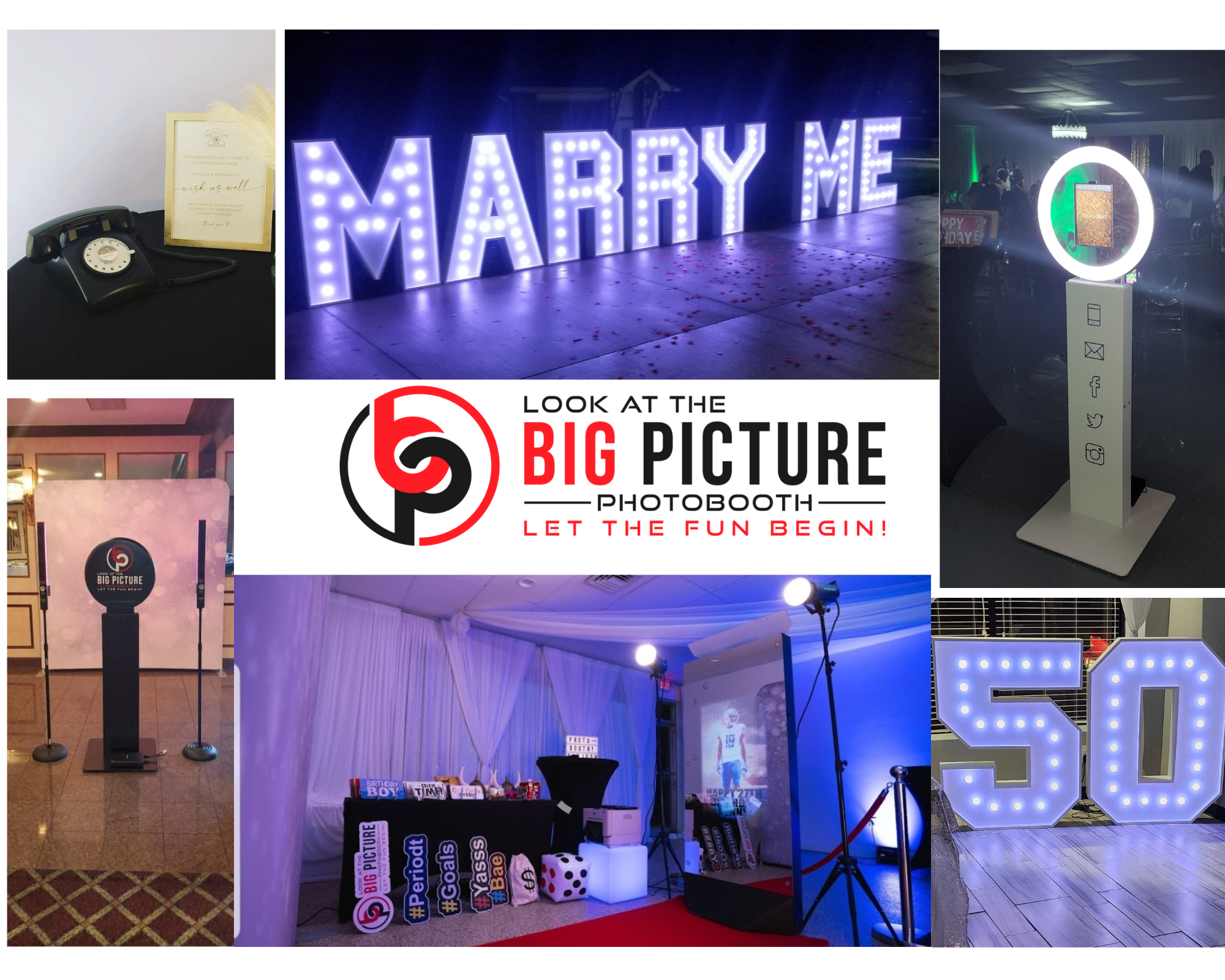 Metro Detroit Area Photo Booth Rental